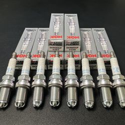 3199 BKR6EQUP NGK | Laser Platinum Spark Plugs 8x