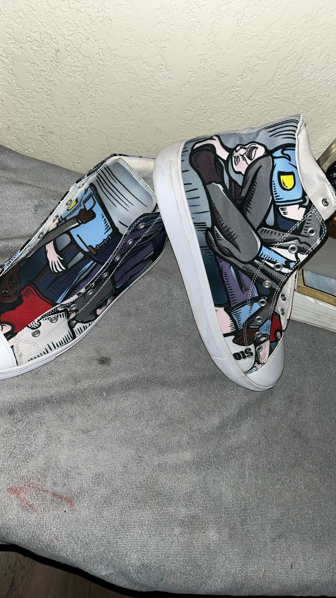 Knick Off Converse
