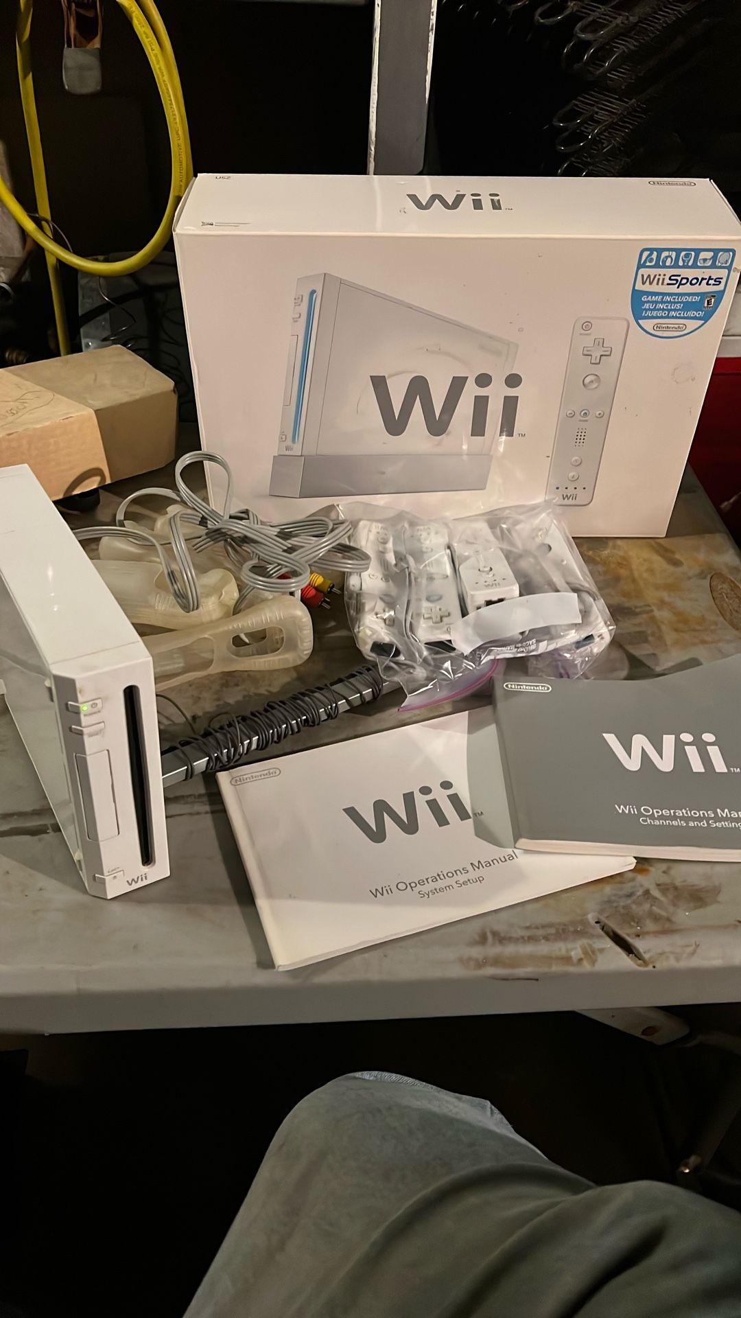 Wii Sport ,Nintendo