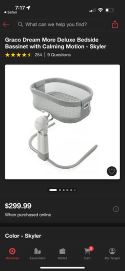 Graco Dream More Deluxe Bassinet