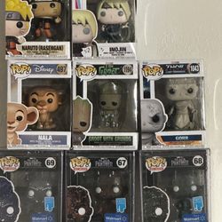 Funko Pops 