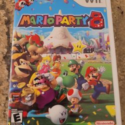 Nintendo Wii Mario Party 8