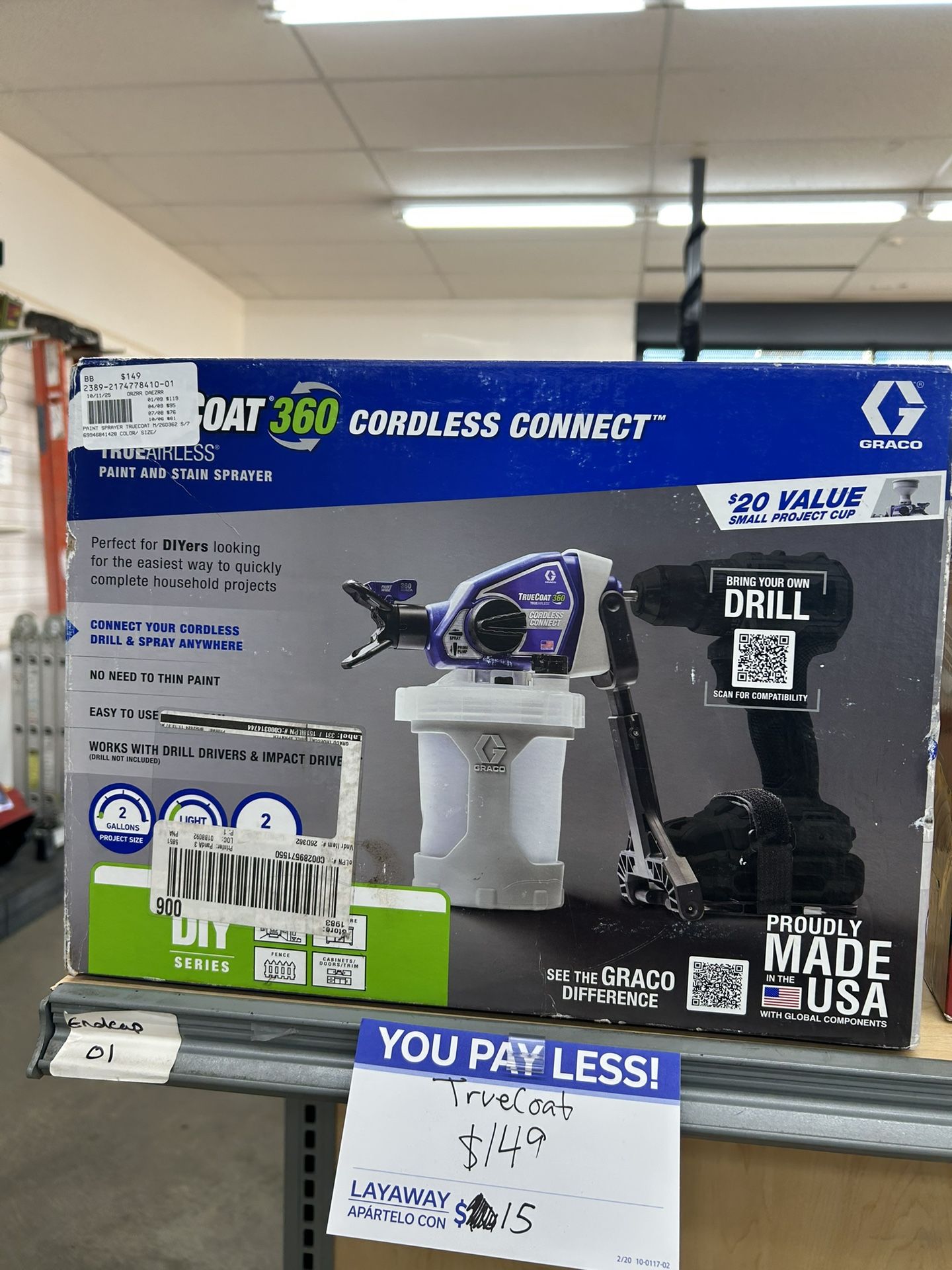 True Coat Paint Sprayer