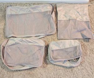 4pc Travel Packing Cube Set Organizer
