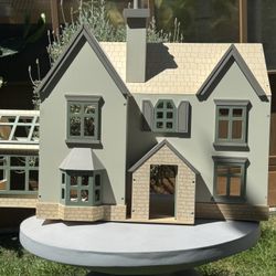 Toy Doll Cottage - Hearth & Hand™ with Magnolia plus furnishings