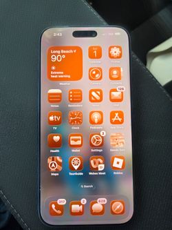 IPhone 17 Pro Max Blue 256 GB Unlocked