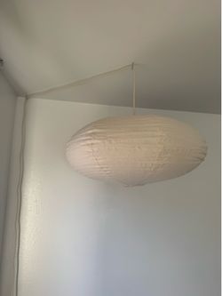 Color cord light pendant