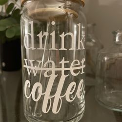 Drink coffee Beer Glass Can16oz