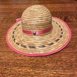 Baby Straw Hat