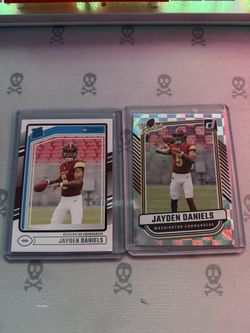 Jayden Daniels The Rookies & Rated Rookie