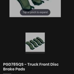 Chevy & GMC Front Brake Pads