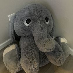 Giant Stuffed Toy (elephant)
