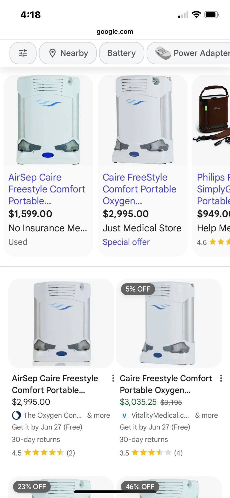 Ciare Freestyle Comfort POC 