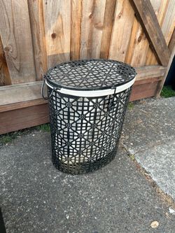 Metal Laundry Basket