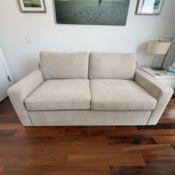 Beige Sleeper Sofa (76”) Pottery Barn