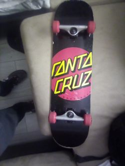 Santa Cruz Skateboard 