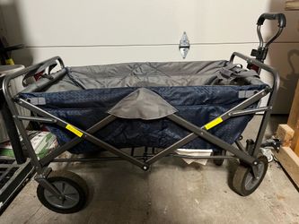 Wagon that folds