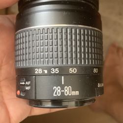 Canon EF 28-80 f/1:3.5-5.6 ii