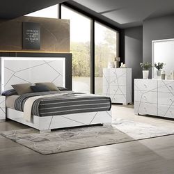 “NEW “ 50% SALE! Queen Size Bedroom Set