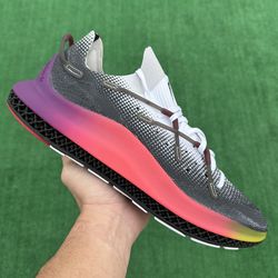 ADIDAS 4D FUSIO “BLACK / ULTRA PURPLE” (Size 12, Men’s)