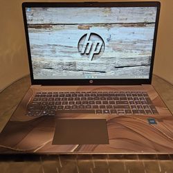 HP 17" TOUCHSCREEN