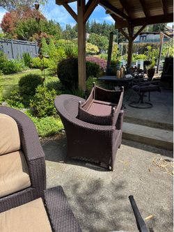 Patio furniture
