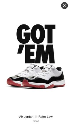 Jordan 11 low