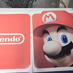 Nintendo ,Xbox And Playstation Signage Each Sold Seperately 