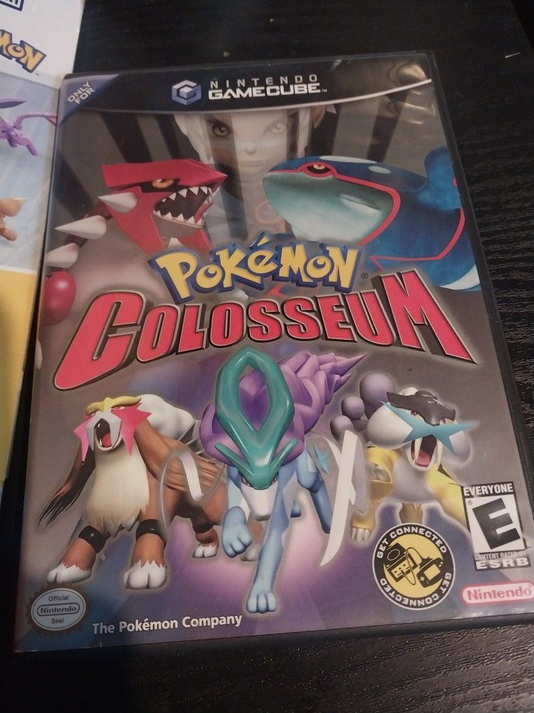 Pokemon Colosseum And Mega Construx