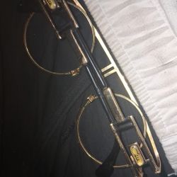 Cazaal Sunglasses Gold