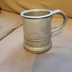 Vintage Pewter Mug