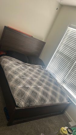 Full size bed frame