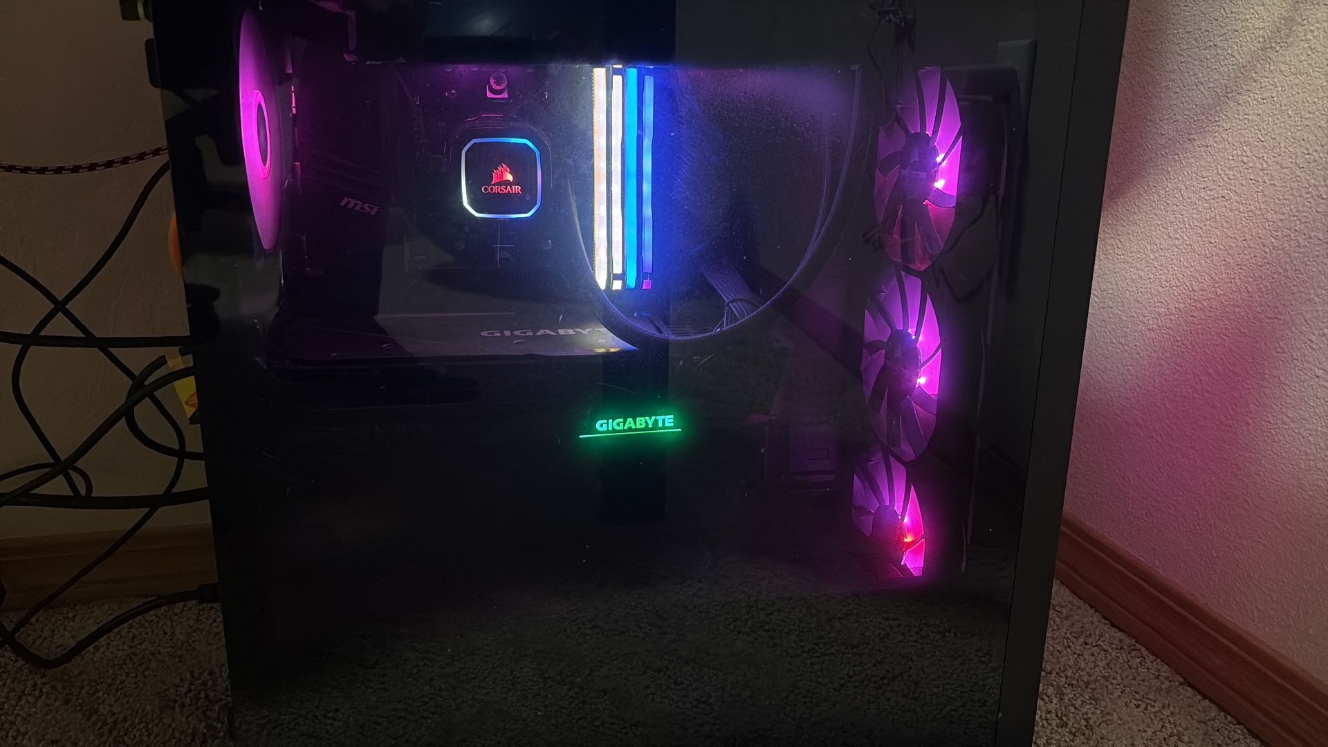 Am4 beast Gaming PC - 3070 + Ryzen 7 5800x