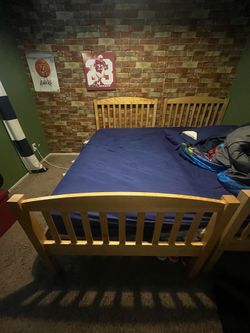 Twin bed