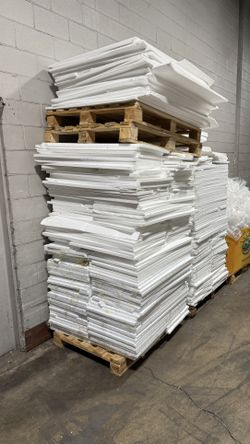 free free styrofoam great for insulation