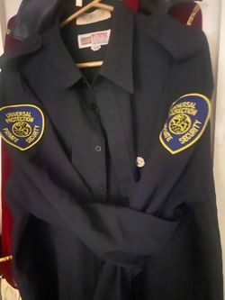 Universal Protection Private Security Uniform Shirt