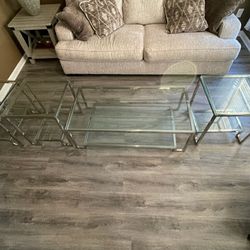 Coffee Table & Side Tables