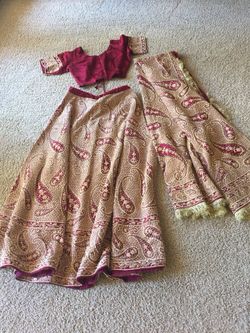 Indian wedding lengha