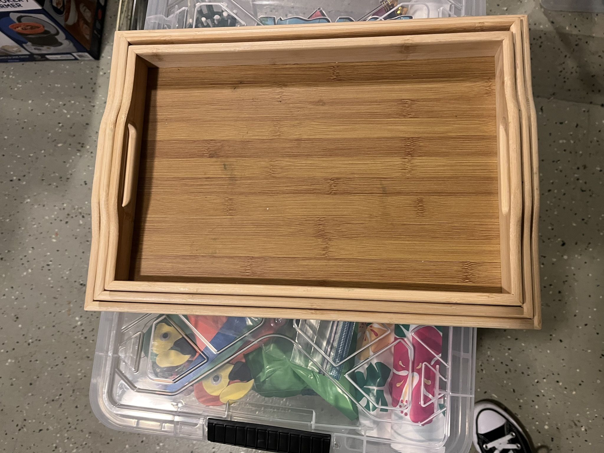 Trays