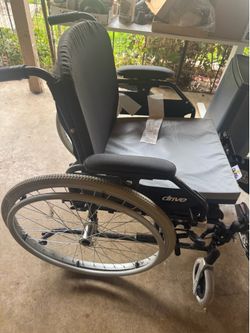 Wheel chair and walker