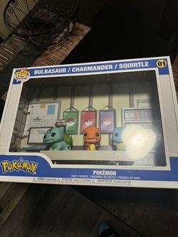 Pokémon Big 3 Starters Large Funky Pop