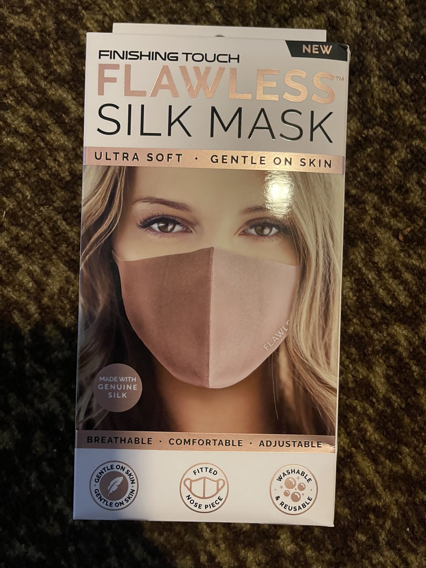 Flawless silk mask