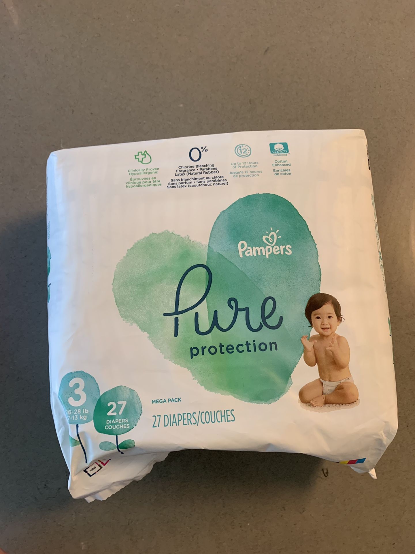 Pampers size 3