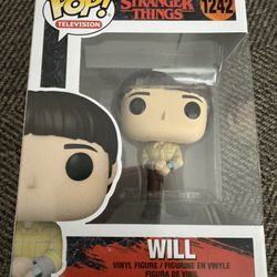 Funko Pop! Vinyl: Stranger Things - Will #1242 Season 4