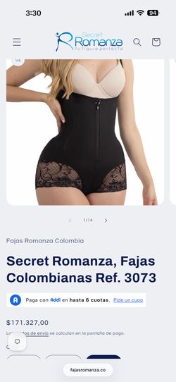 Faja colombiana