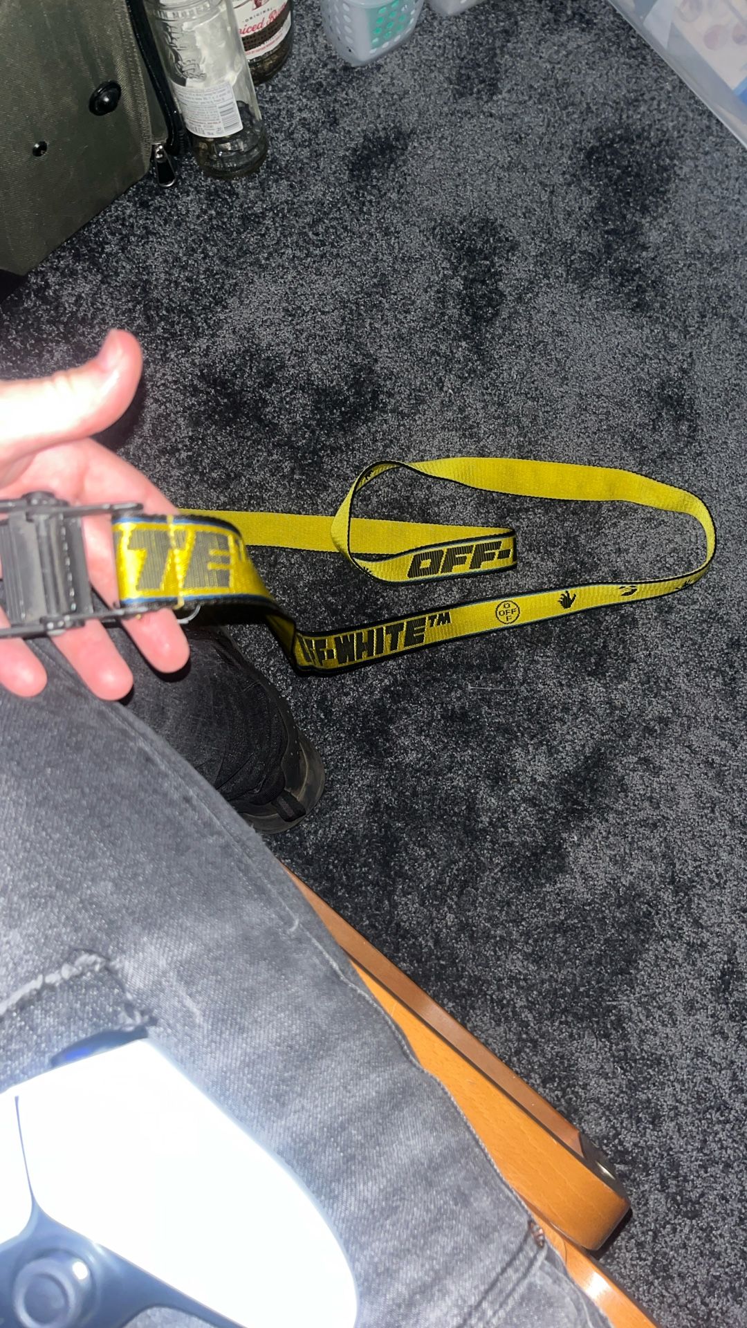 Off White Belt