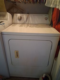 Admiral  gas dryer