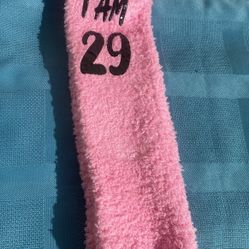 I Am 29 Pink Funny Birthday Socks