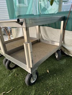 4 Custom Made Catering Cart