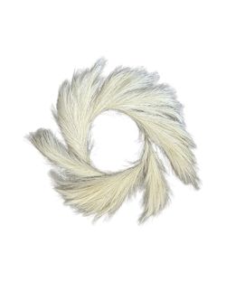 Faux Pampas Wreath